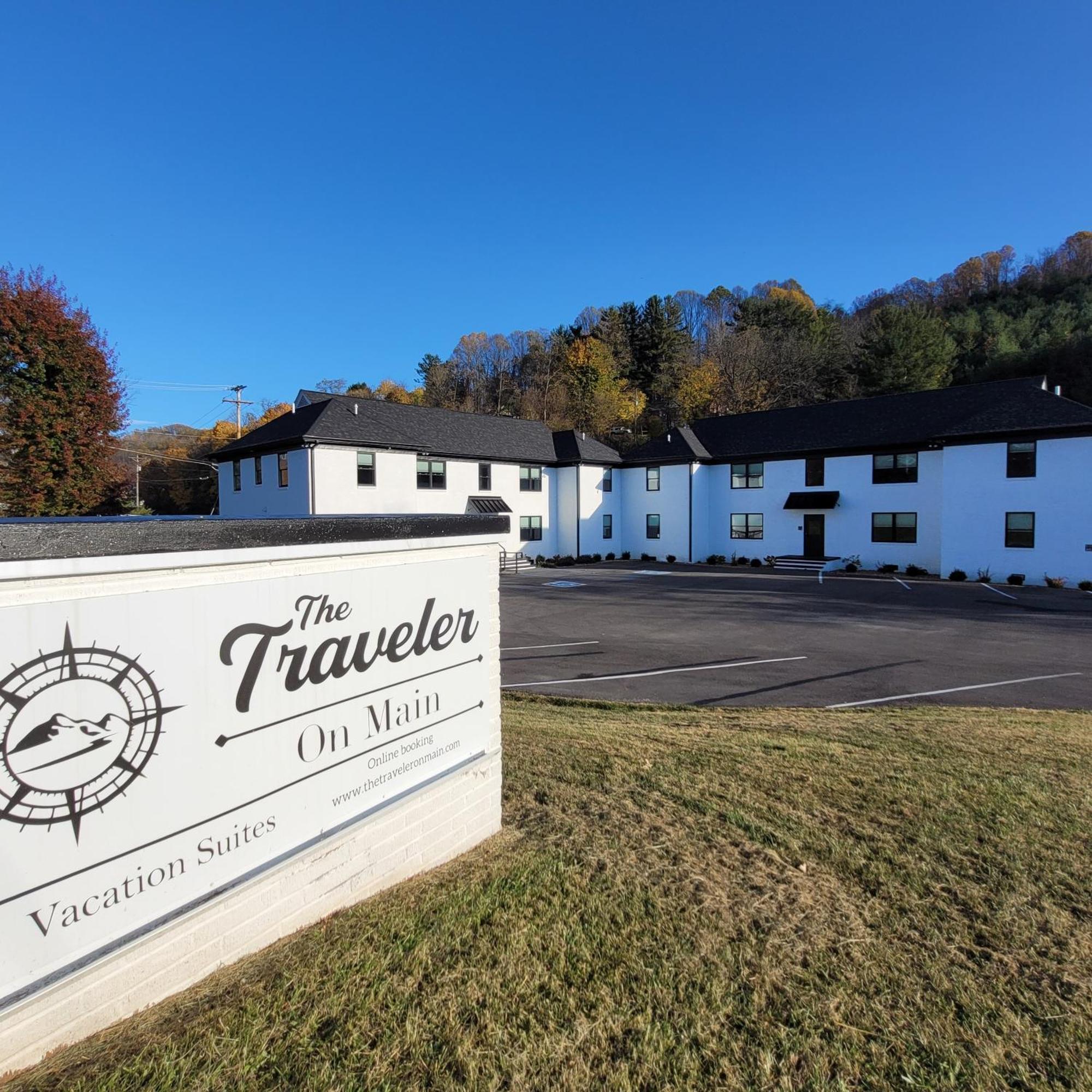 The Traveler On Main - Suite 1 Tazewell Buitenkant foto